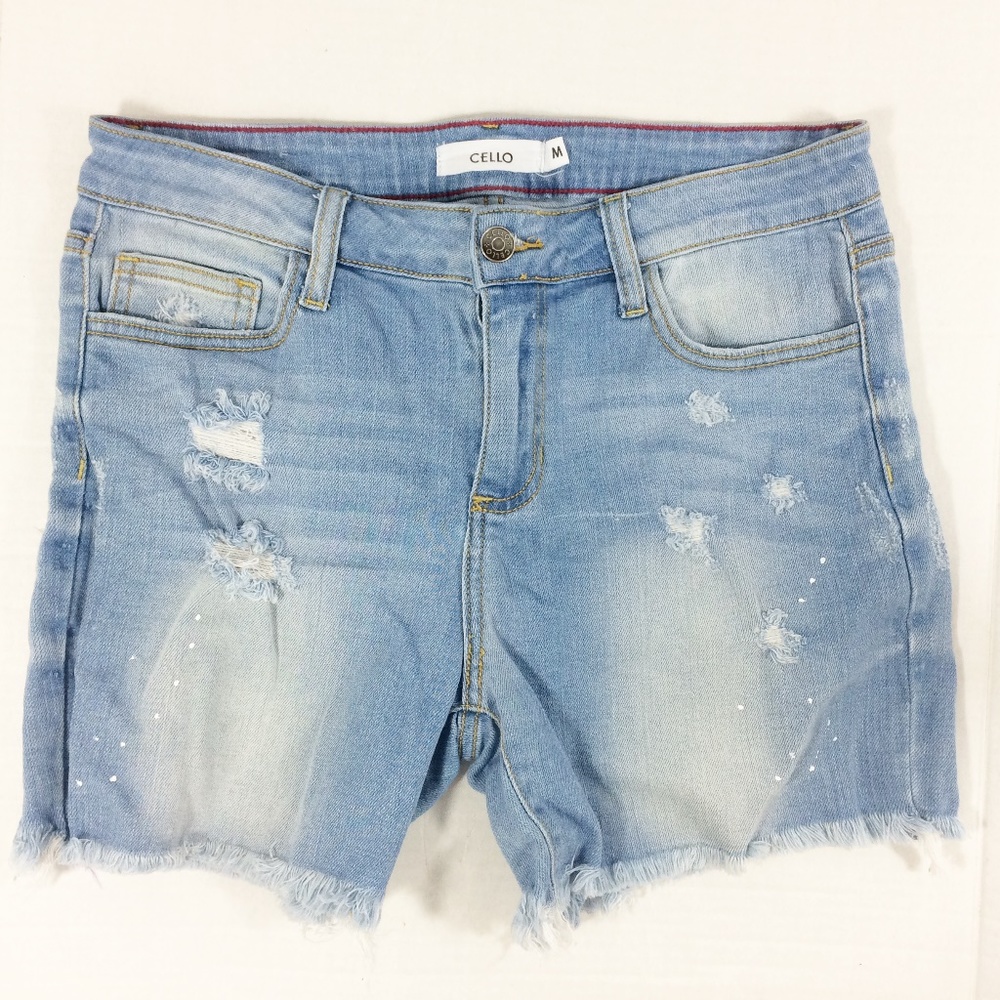 Cello cut off shorts